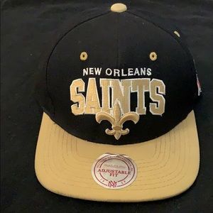 MITCHELL&NESS NEW ORLEANS SAINTS HAT